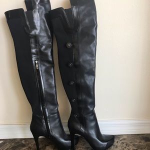 Marciano Over the Knee Boots size 8.5